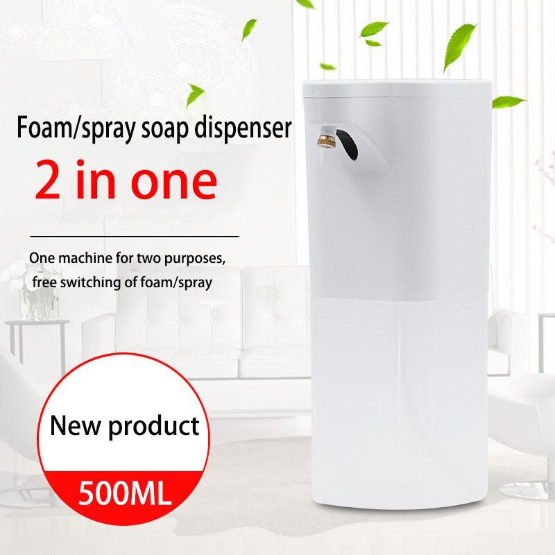Automatic Soap Dispenser 2 in one Touchless Foam spray Hand Soap Dispenser Smart Sensor Liquid for Bathroom1
Automatic Soap Dispenser 2 in one Touchless Foam spray Hand Soap Dispenser Smart Sensor Liquid for Bathroom1