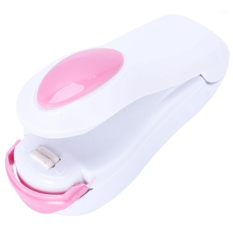 1 Piece Portable Household Mini Heat Sealing Machine Ceramic Impulse Sealer Seal Packing Capper Plastic Bag Sealer White+Pink1
1 Piece Portable Household Mini Heat Sealing Machine Ceramic Impulse Sealer Seal Packing Capper Plastic Bag Sealer White+Pink1