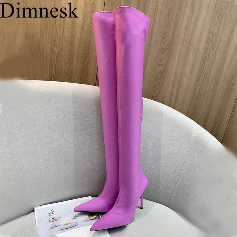 Rose red Pointed toe elastic slim over the knee boots women stain thin high heel shoes autumn sexy catwalk long boots female, Black short
Rose red Pointed toe elastic slim over the knee boots women stain thin high heel shoes autumn sexy catwalk long boots female, Black short
