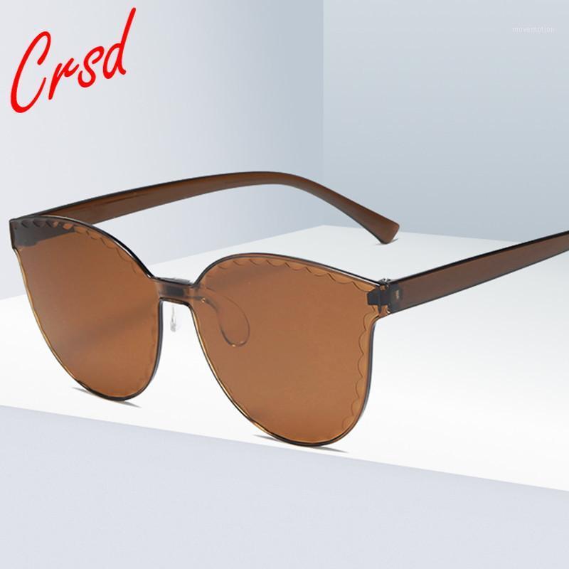 CRSD 2020 Women Fashion Round Retro Sunglasses One-Piece Glasses Women Candy Color Quality Glasses Unisex Trendy Sunglasses1
CRSD 2020 Women Fashion Round Retro Sunglasses One-Piece Glasses Women Candy Color Quality Glasses Unisex Trendy Sunglasses1