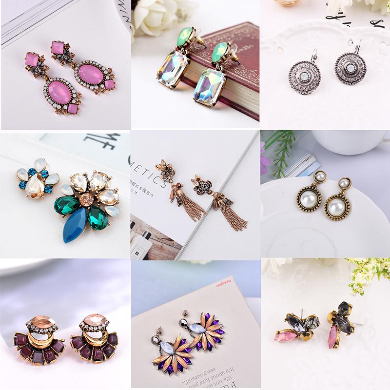 LUBOV Colorful Crystal Flower Dangle Earrings for Women Imitation Gold Color Pearl Rhinestone Decoration Drop Earrings Jewelry
LUBOV Colorful Crystal Flower Dangle Earrings for Women Imitation Gold Color Pearl Rhinestone Decoration Drop Earrings Jewelry