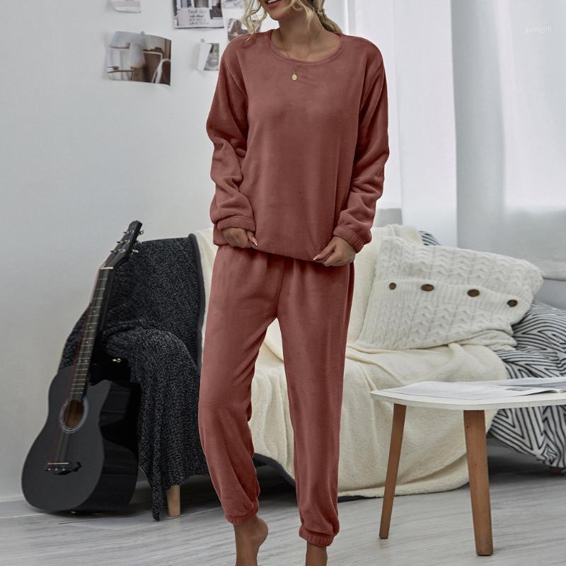 Fashion Casual Sports Suit 1Set Women Solid Color Flannel Pants Sets Leisure Wear Lounge Wear Suit Sports Tops Pants Tracksuit1, Blue
Fashion Casual Sports Suit 1Set Women Solid Color Flannel Pants Sets Leisure Wear Lounge Wear Suit Sports Tops Pants Tracksuit1, Blue