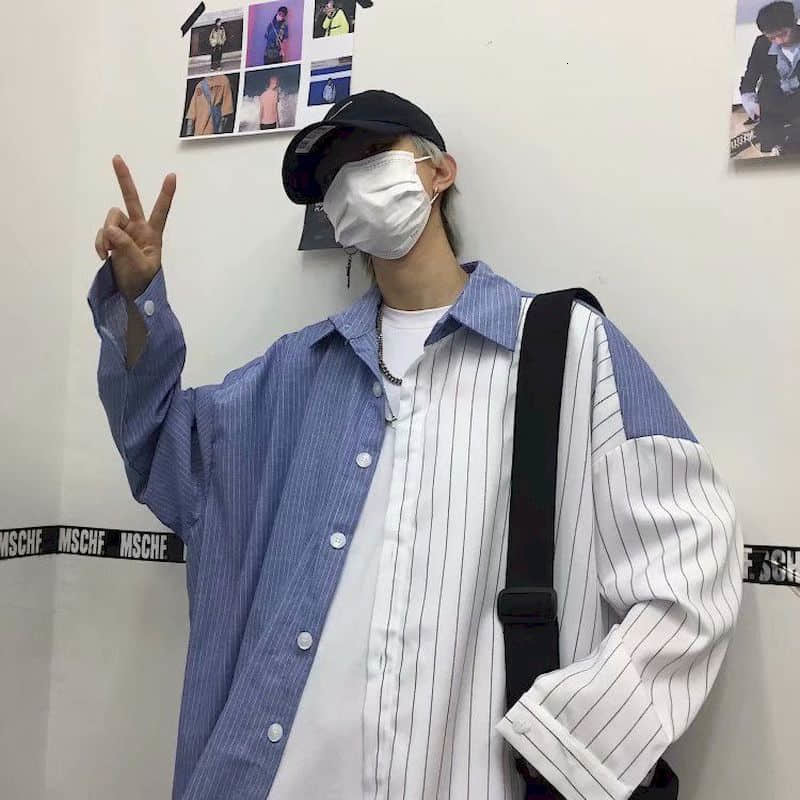 2021 Spring Harajuku Ovsersized Shirt Men Blouse Couple New Hip-hop Plaid Korean Shirts Youth Street Trend Loose Lapel Jacket Crnx, Black grey
2021 Spring Harajuku Ovsersized Shirt Men Blouse Couple New Hip-hop Plaid Korean Shirts Youth Street Trend Loose Lapel Jacket Crnx, Black grey
