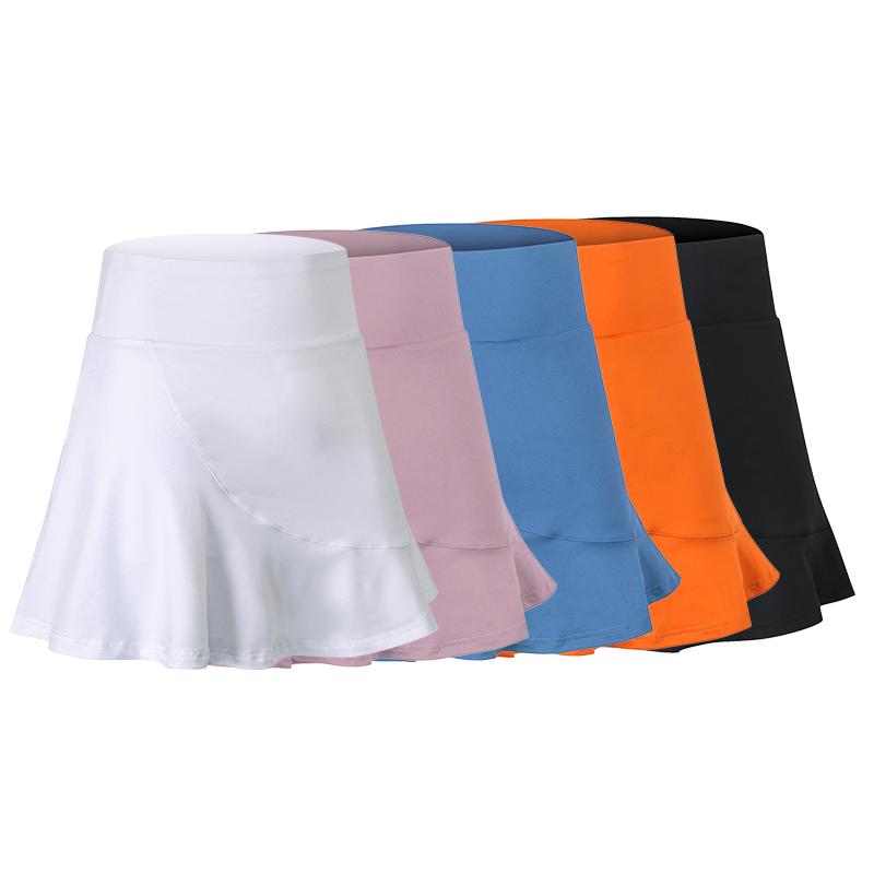 Tennis Skirts Gym Women Running Shorts Golf Skirt High Waist Jogger Loose Double Layer Fitness Summer Sports Short, Black;red
Tennis Skirts Gym Women Running Shorts Golf Skirt High Waist Jogger Loose Double Layer Fitness Summer Sports Short, Black;red