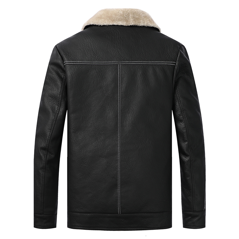 2021 Men's Lean Motorcycle Leather Warm Uniform Outdoor Fashion Retro Plutonium Jacket Z2nu, Brown
2021 Men's Lean Motorcycle Leather Warm Uniform Outdoor Fashion Retro Plutonium Jacket Z2nu, Brown