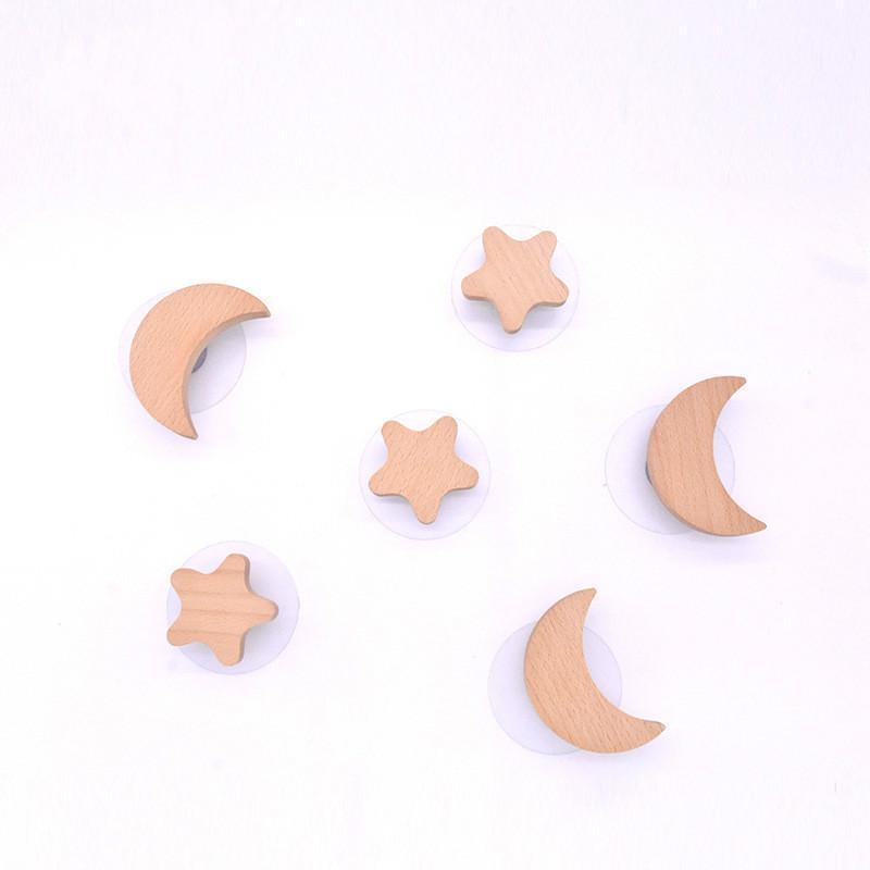 Creative Cute Star Moon Cloud Shape Nail-free Wall Clothes Hook Children's Room Decoration Key Hanger Kitchen Storage Hook1
Creative Cute Star Moon Cloud Shape Nail-free Wall Clothes Hook Children's Room Decoration Key Hanger Kitchen Storage Hook1