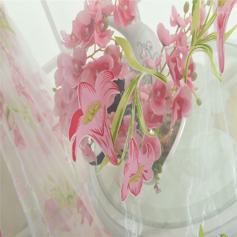 Lily Floral Printed Tulle Door Window Screening Curtain Sheer Drape Panel Scarfs Valances for Living Room Bedroom Kitchen Decor1, Green
Lily Floral Printed Tulle Door Window Screening Curtain Sheer Drape Panel Scarfs Valances for Living Room Bedroom Kitchen Decor1, Green