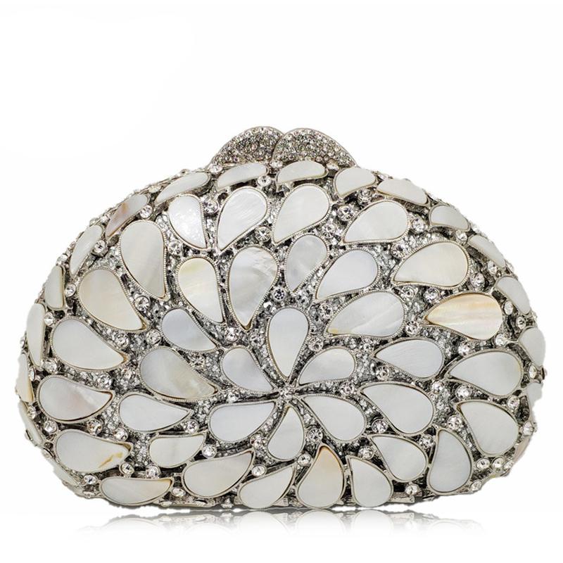 2020 New Arrival Gold/Silver Clutch Purse Evening Bags Clutches Women Metal Purses Crystal Party Dinner Shoulder Handbags
2020 New Arrival Gold/Silver Clutch Purse Evening Bags Clutches Women Metal Purses Crystal Party Dinner Shoulder Handbags