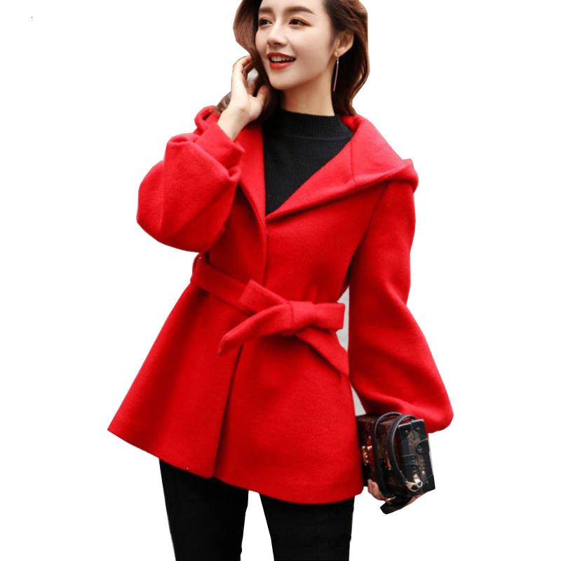 Women Hooded Coat 2021 New Female Spring Autumn Woolen Jacket Fashion Overcoat Loose Plus Size Coats B657 Ahix, Red
Women Hooded Coat 2021 New Female Spring Autumn Woolen Jacket Fashion Overcoat Loose Plus Size Coats B657 Ahix, Red