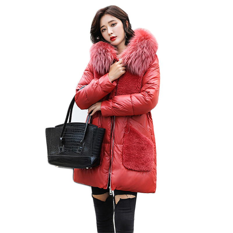 2021 New Women's winter coat thick new fleece wool pink jacket long sleeve leather with hood parkas topos, Beige.
2021 New Women's winter coat thick new fleece wool pink jacket long sleeve leather with hood parkas topos, Beige.