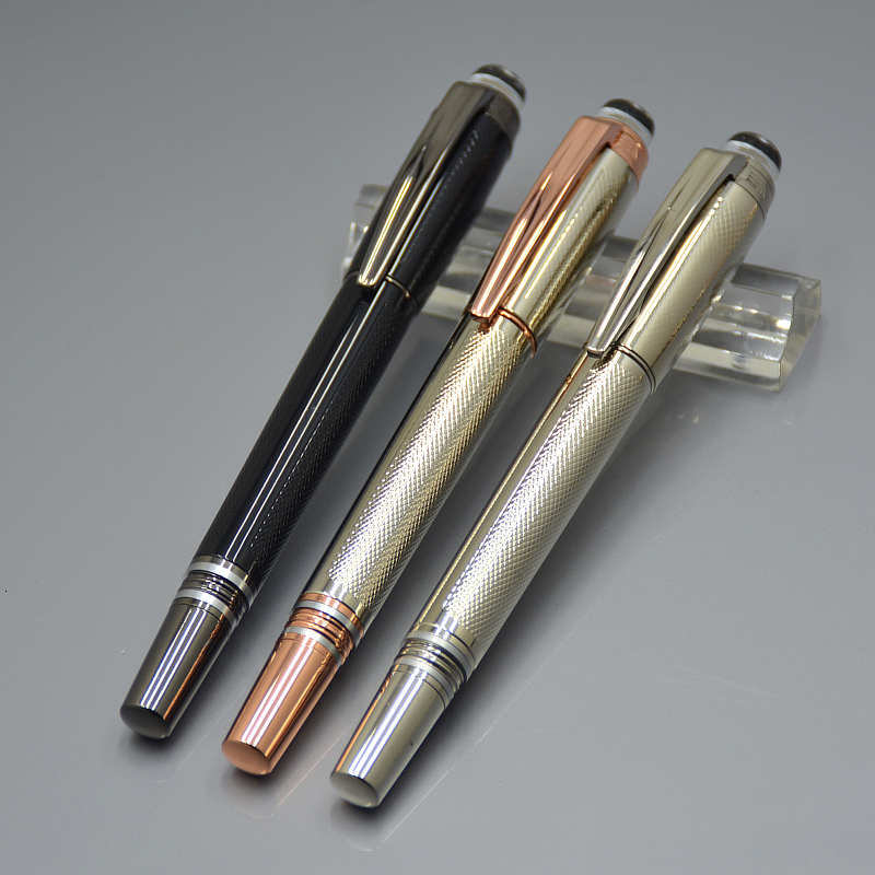 Promotions - New Luxury Flat Crystal Top Rollerball Pen for Pvd-plated Fittings and Brushed Surfaces Monte Brands Write Roller Ball Pens, As picture shows
Promotions - New Luxury Flat Crystal Top Rollerball Pen for Pvd-plated Fittings and Brushed Surfaces Monte Brands Write Roller Ball Pens, As picture shows