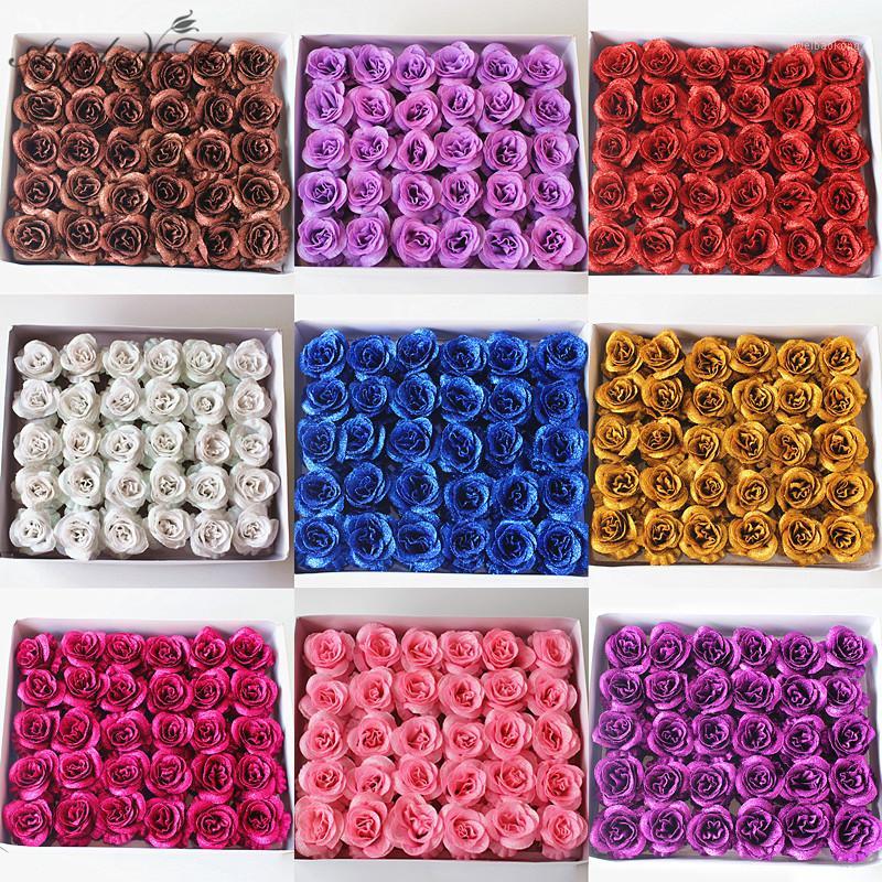 30PCS Crystal gold shiny rose head artificial fake eternal flower hold bouquet decor for home wedding party Valentine's Day gift1, Blue
30PCS Crystal gold shiny rose head artificial fake eternal flower hold bouquet decor for home wedding party Valentine's Day gift1, Blue
