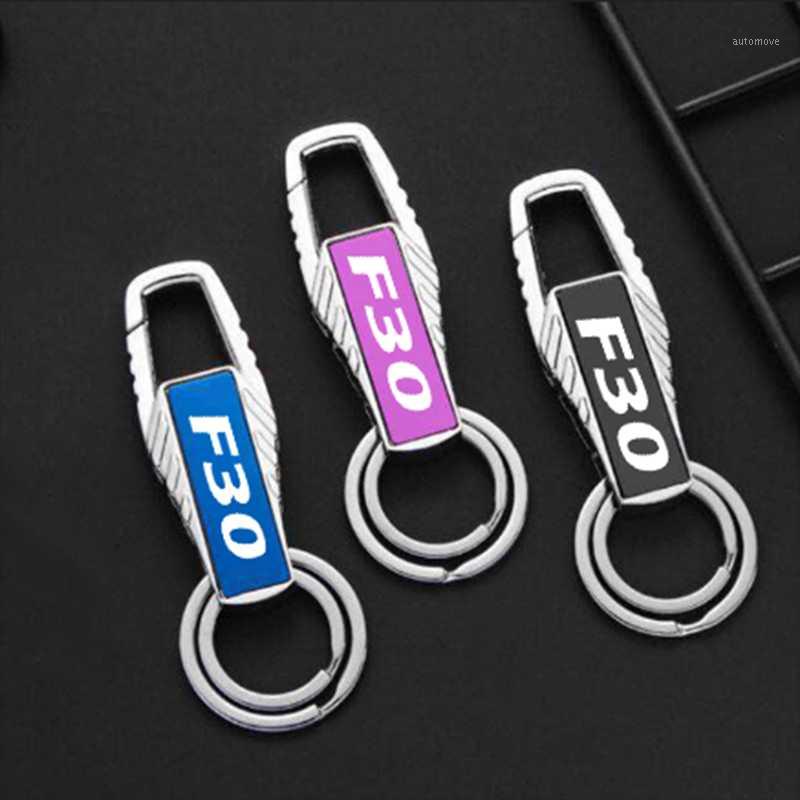 new metal Car logo keychain Key ring Metal Alloy Buckle Waist Car Key Chain Chain accessories for F30 F series keychain1
new metal Car logo keychain Key ring Metal Alloy Buckle Waist Car Key Chain Chain accessories for F30 F series keychain1