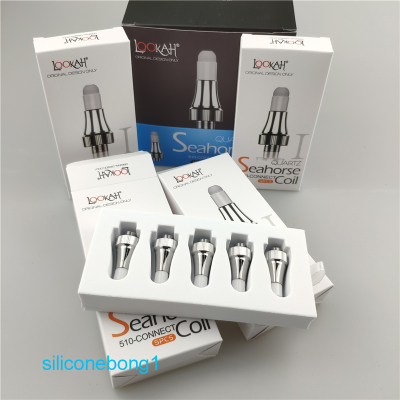 Lookah Seahorse Quartz Replacement Coils 5PCS/PACK For LOOKAH Seahorse PREHEAT VV 2 IN 1 DIP & DAB VAPORIZER
Lookah Seahorse Quartz Replacement Coils 5PCS/PACK For LOOKAH Seahorse PREHEAT VV 2 IN 1 DIP & DAB VAPORIZER