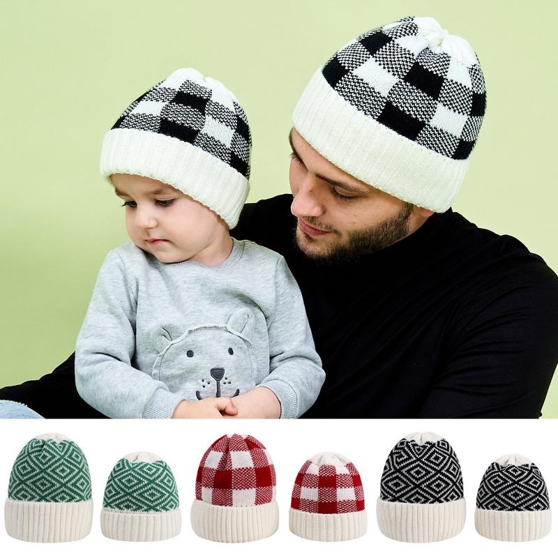 2 Pieces Adult Baby Winter Warm Beanies Casual Hip Hop Hat Women Beanie Female Wool Knitted Beanie SkullCap Elastic Hat #107
2 Pieces Adult Baby Winter Warm Beanies Casual Hip Hop Hat Women Beanie Female Wool Knitted Beanie SkullCap Elastic Hat #107