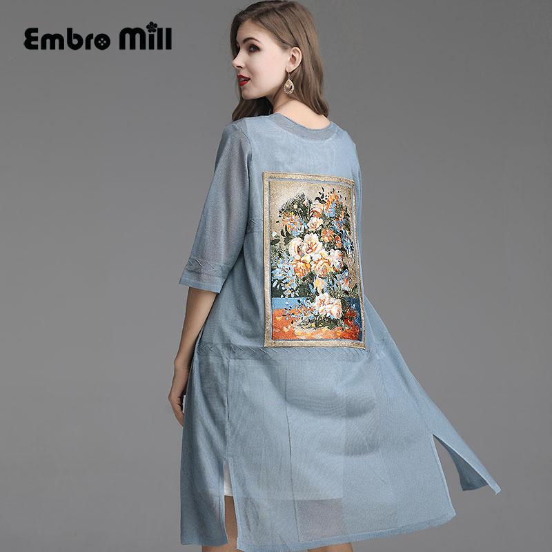 spring Vacation style Outside embroidery painting coat fashion Thin and light elegant coat -4XL, Black
spring Vacation style Outside embroidery painting coat fashion Thin and light elegant coat -4XL, Black