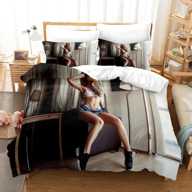 Bedding Sets Sexy Buttocks Denim Short Bikini Set Beach Bedroom Decor Microfiber Quilt Cover 1PC Duvet Pillowcase Free Mask
Bedding Sets Sexy Buttocks Denim Short Bikini Set Beach Bedroom Decor Microfiber Quilt Cover 1PC Duvet Pillowcase Free Mask