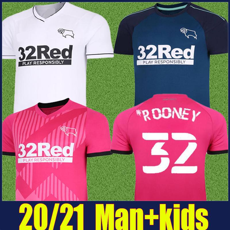 Rooney 20 21 Derby County soccer jerseys 2020 2021 camisetas de futbol MARRIOTT LAWRENCE jersey WAGHORN DOWELL PATERSON football men's, White;black
Rooney 20 21 Derby County soccer jerseys 2020 2021 camisetas de futbol MARRIOTT LAWRENCE jersey WAGHORN DOWELL PATERSON football men's, White;black
