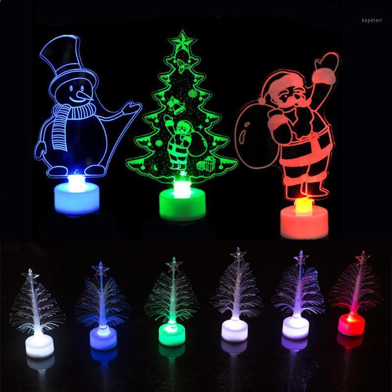 Xmas LED Fiber Optic Christmas Trees Colorful LED Santa Snow Man Night light Xmas Christmas Tree Glowing Small Gift1
Xmas LED Fiber Optic Christmas Trees Colorful LED Santa Snow Man Night light Xmas Christmas Tree Glowing Small Gift1