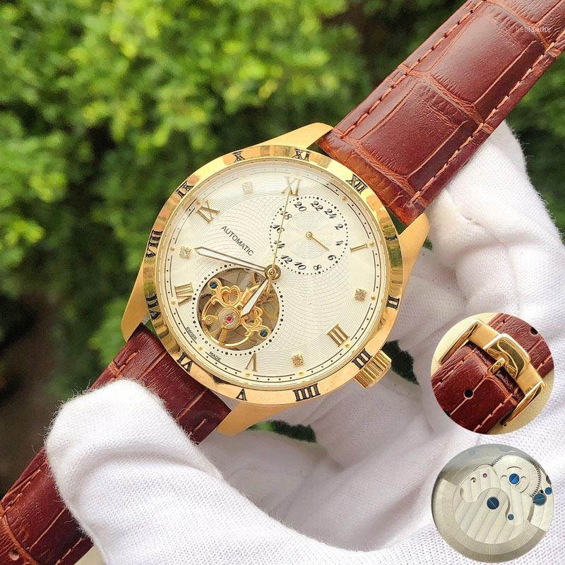 Wristwatches Men Watches Automati Movement 43mm*12mm 316L Stainless Steel Watchcase Watch Male Clock11
Wristwatches Men Watches Automati Movement 43mm*12mm 316L Stainless Steel Watchcase Watch Male Clock11