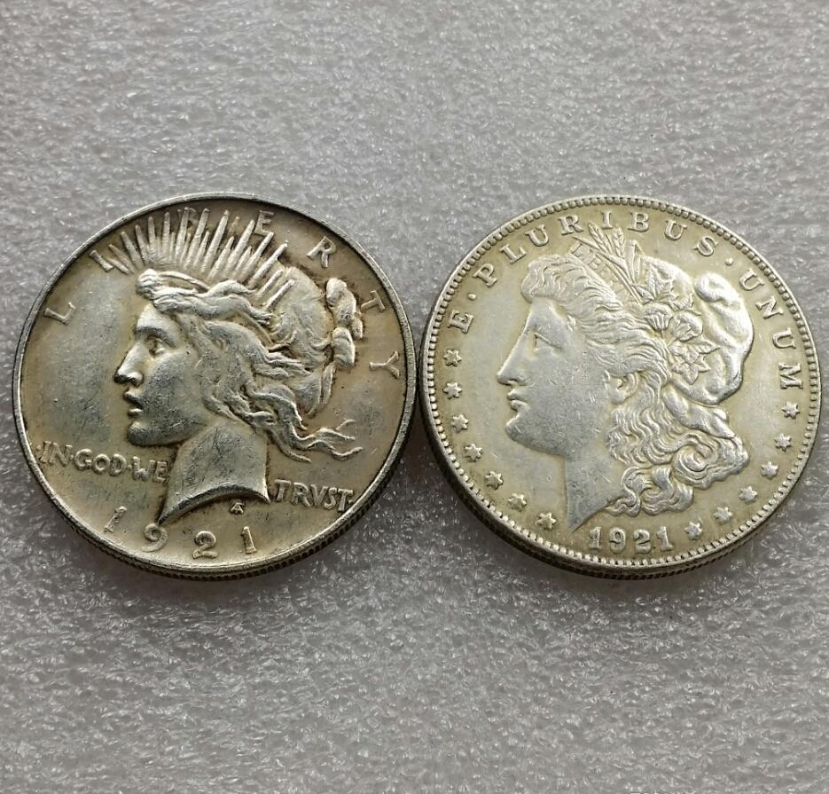 Morgan Coin Magic Gifts Dollar Peace Coins Interesting 1921 Silver Face Coins / Home Accessories 1921 Two jllNa yummy_shop
Morgan Coin Magic Gifts Dollar Peace Coins Interesting 1921 Silver Face Coins / Home Accessories 1921 Two jllNa yummy_shop