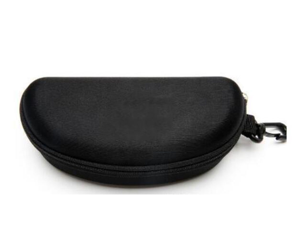 SUMMER hard case Zipper Hook Sunglasses Box Compression Glasses Case +CLOTH Black Metal Plastic Sports sun glasses case box drop shipping
SUMMER hard case Zipper Hook Sunglasses Box Compression Glasses Case +CLOTH Black Metal Plastic Sports sun glasses case box drop shipping