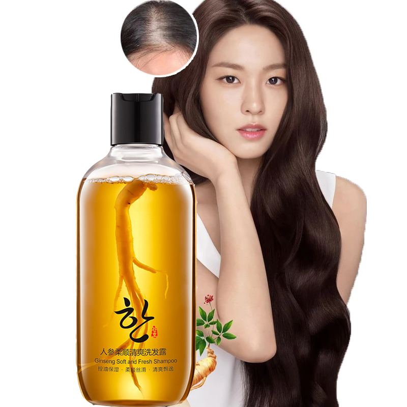 Ginger Root Essence Hair Shampoo Ginseng Repair Hair Growth Clean Nourishing Anti Dandruff Shampoo Herb Professional Care 400ml
Ginger Root Essence Hair Shampoo Ginseng Repair Hair Growth Clean Nourishing Anti Dandruff Shampoo Herb Professional Care 400ml