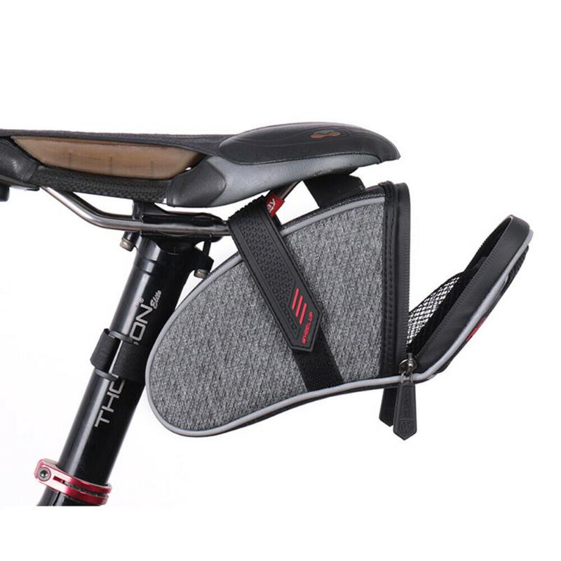 New Bicycle Saddle Bag Waterproof MTB Mountain Bike Rear Back Under Seat Tail Bag Rainproof Large Capicity Storage Organization
New Bicycle Saddle Bag Waterproof MTB Mountain Bike Rear Back Under Seat Tail Bag Rainproof Large Capicity Storage Organization