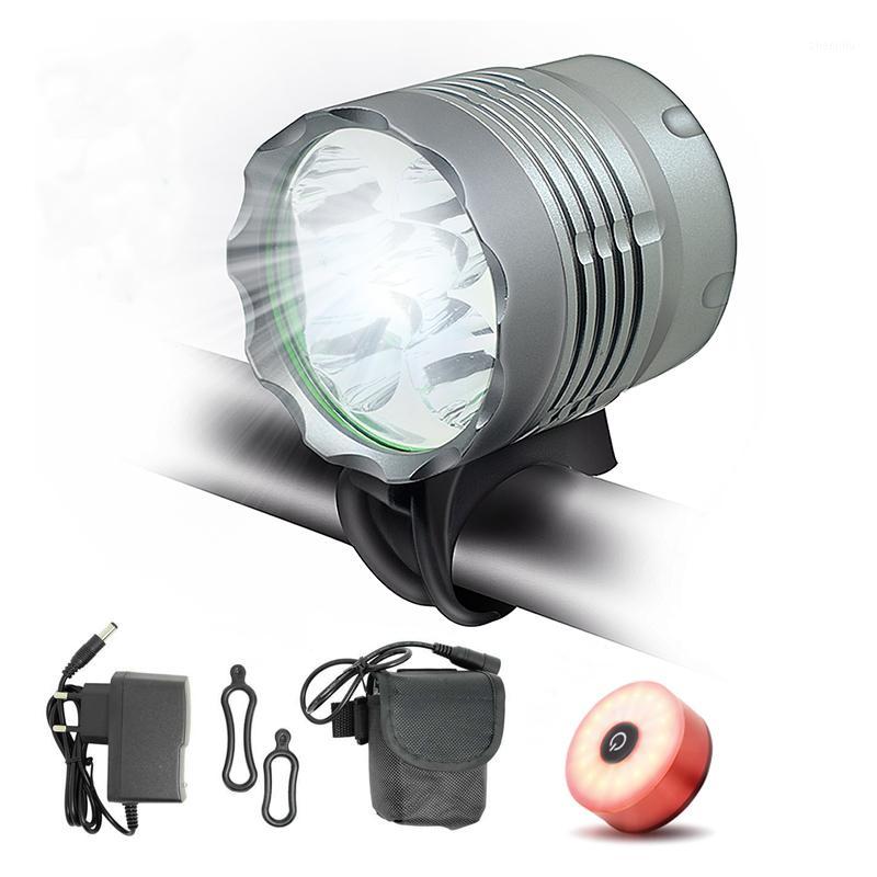 5*T6 LED Bicycle Front Light Lantern 7000 Lumen 3 Modes Cycling Head Lamp 8.4V 18650 Battery Bike Headlight + Charger1
5*T6 LED Bicycle Front Light Lantern 7000 Lumen 3 Modes Cycling Head Lamp 8.4V 18650 Battery Bike Headlight + Charger1