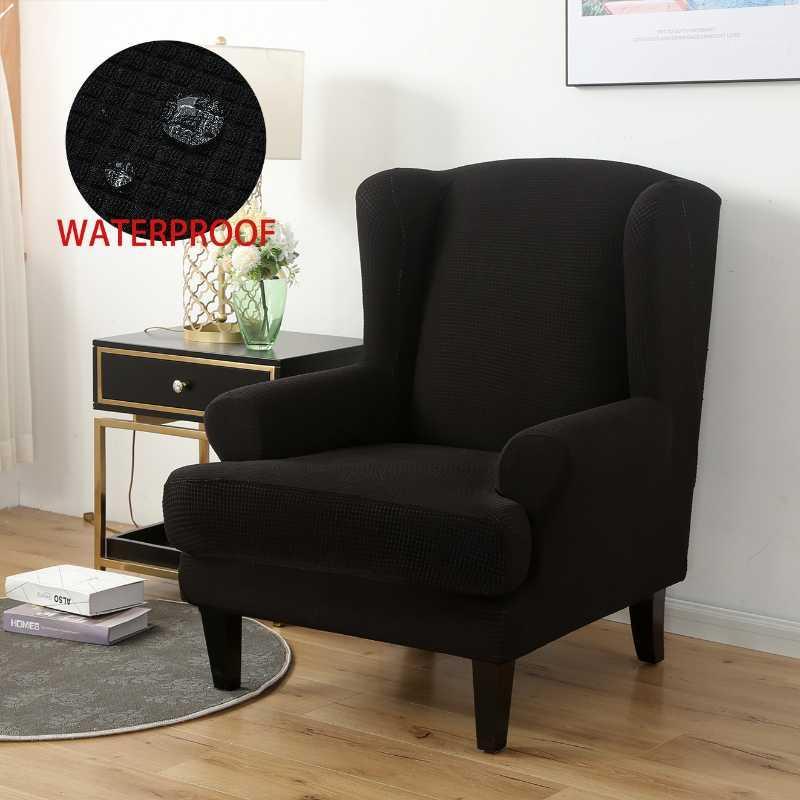 Waterproof wingback chair cover Sofa cover High elasticity knitting living room Furniture non-slip1
Waterproof wingback chair cover Sofa cover High elasticity knitting living room Furniture non-slip1