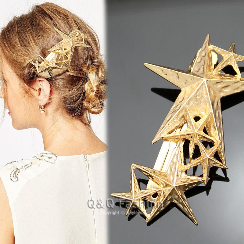 Wedding Prom Party Shooting Star Hair Pin Clip Cuff Wrap Claw Snap Barrette Jewelry Party Prom New
Wedding Prom Party Shooting Star Hair Pin Clip Cuff Wrap Claw Snap Barrette Jewelry Party Prom New