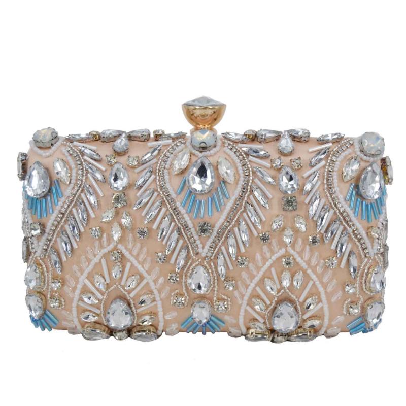 Peacock tail light Pink Beaded Crystal Clutch Bag Female Day Clutches Wedding Bag Bridal Purse Women Party Prom Evening 4001, Colorful
Peacock tail light Pink Beaded Crystal Clutch Bag Female Day Clutches Wedding Bag Bridal Purse Women Party Prom Evening 4001, Colorful