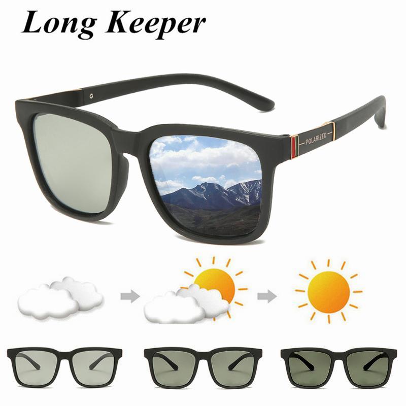 Brand Photochromic Sunglasses Men Polarized Driving Glasses Male Change Color Sun Glasses Driver TR90 Safty Goggles UV400
Brand Photochromic Sunglasses Men Polarized Driving Glasses Male Change Color Sun Glasses Driver TR90 Safty Goggles UV400