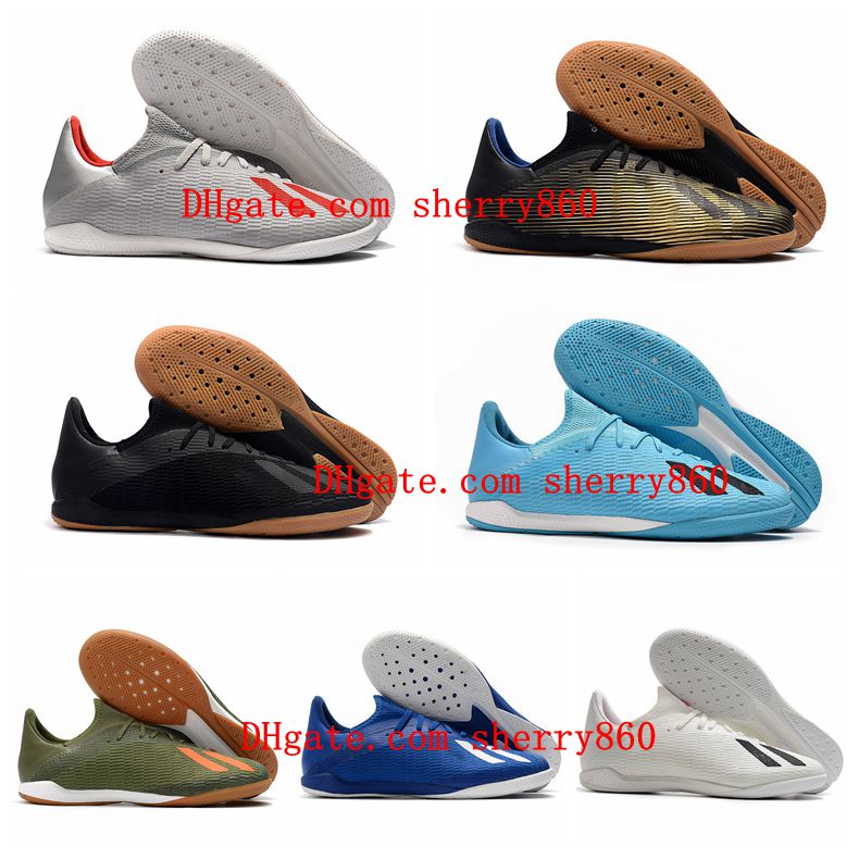 2020 new arrival mens soccer shoes X Tango 19.3 IC indoor soccer cleats football boots chuteiras scarpe calcio hot
2020 new arrival mens soccer shoes X Tango 19.3 IC indoor soccer cleats football boots chuteiras scarpe calcio hot