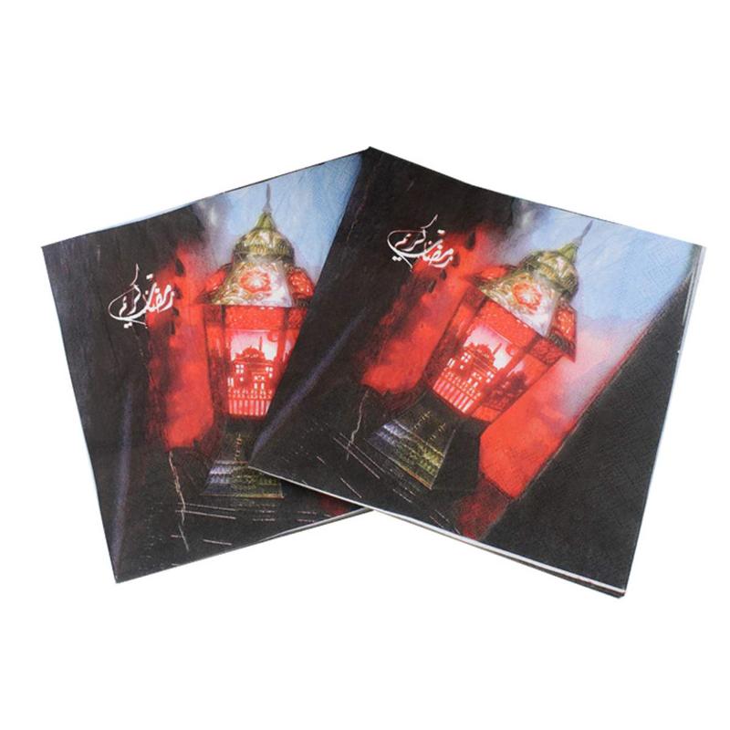 20PCS Ramadan Table Napkin Decoration EID MUBARAK Muslim Decoration Festival Party Islamic Month Eid Decor Parper
20PCS Ramadan Table Napkin Decoration EID MUBARAK Muslim Decoration Festival Party Islamic Month Eid Decor Parper
