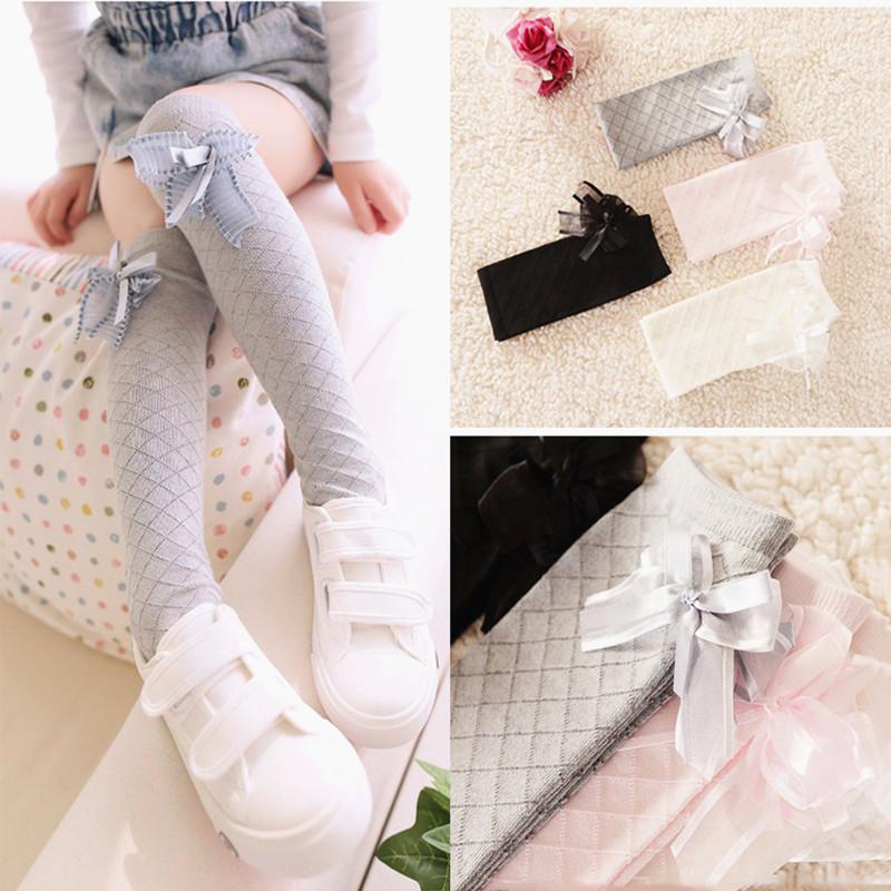 Children's Knee High Cute Socks for Toddlers Kids Baby Girls Solid Bow-knot Cotton Princess Dress Ballet Long Sock Leg Warmer1, White
Children's Knee High Cute Socks for Toddlers Kids Baby Girls Solid Bow-knot Cotton Princess Dress Ballet Long Sock Leg Warmer1, White