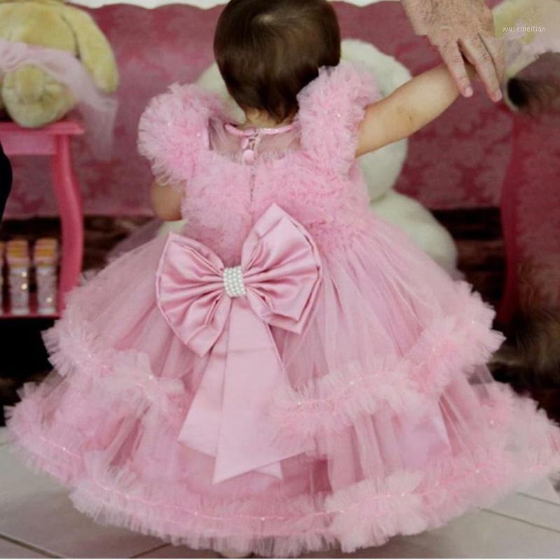 Pink Puffy Princess Kids Dresses Real Image Flower Girl Dresses with Bow Pearls for Wedding Party Birthday Ball Gowns1, As image
Pink Puffy Princess Kids Dresses Real Image Flower Girl Dresses with Bow Pearls for Wedding Party Birthday Ball Gowns1, As image