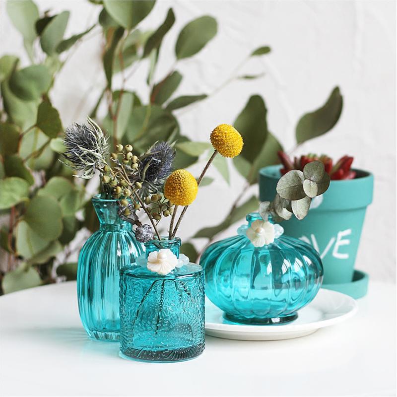 Modern Decor crafts Tabletop crystal Mini Creative Glass Vase color flower vase Terrarium Hydroponic Container wedding Decor J1
Modern Decor crafts Tabletop crystal Mini Creative Glass Vase color flower vase Terrarium Hydroponic Container wedding Decor J1