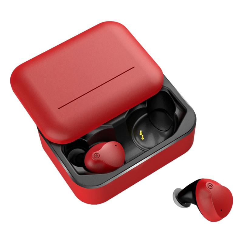 New TWS Wireless Bluetooth Headset, Bilateral Stereo Power Display NFC Function Bluetooth 5.0 Headset, Red
New TWS Wireless Bluetooth Headset, Bilateral Stereo Power Display NFC Function Bluetooth 5.0 Headset, Red