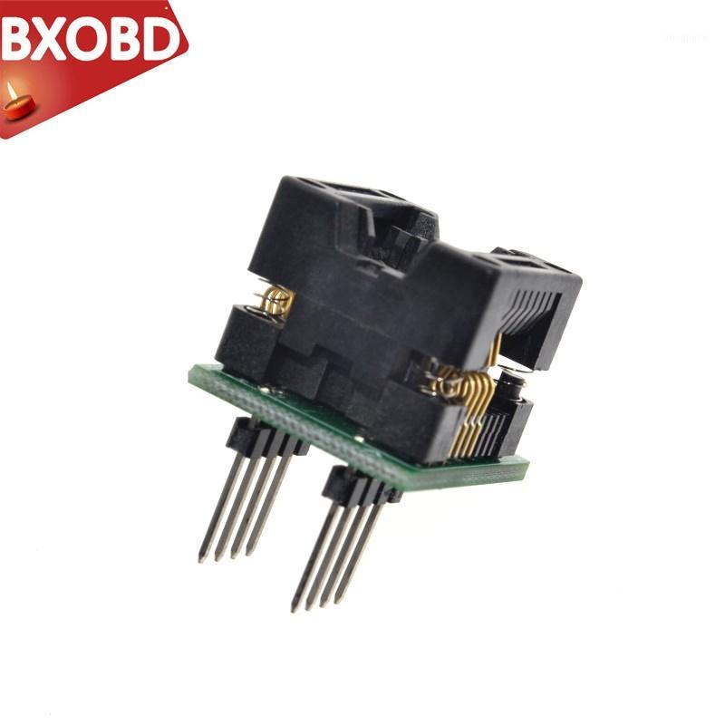SOIC8 SOP8 to DIP8 Wide-body Seat Wide 200 mil Programmer Adapter Socket Converter Module 200mil1
SOIC8 SOP8 to DIP8 Wide-body Seat Wide 200 mil Programmer Adapter Socket Converter Module 200mil1