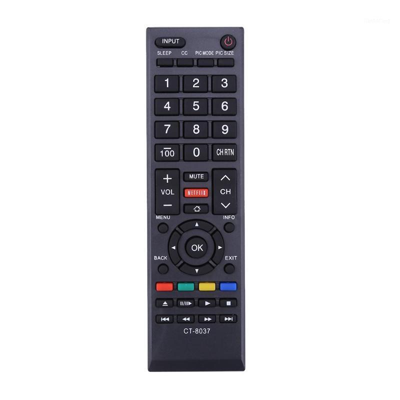 CT-8037 Replacement TV Remote Control with Long Transmission Distance Fit for Toshiba 58L5400U / 65L5400 / 40L3400 50L34001
CT-8037 Replacement TV Remote Control with Long Transmission Distance Fit for Toshiba 58L5400U / 65L5400 / 40L3400 50L34001