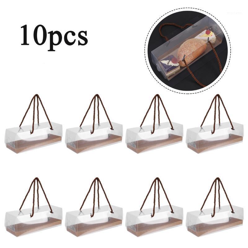 10pcs Portable Cake Boxes And Packaging Box With Handle Rectangle Dessert Container Cake Box Baking Storage Wedding1
10pcs Portable Cake Boxes And Packaging Box With Handle Rectangle Dessert Container Cake Box Baking Storage Wedding1
