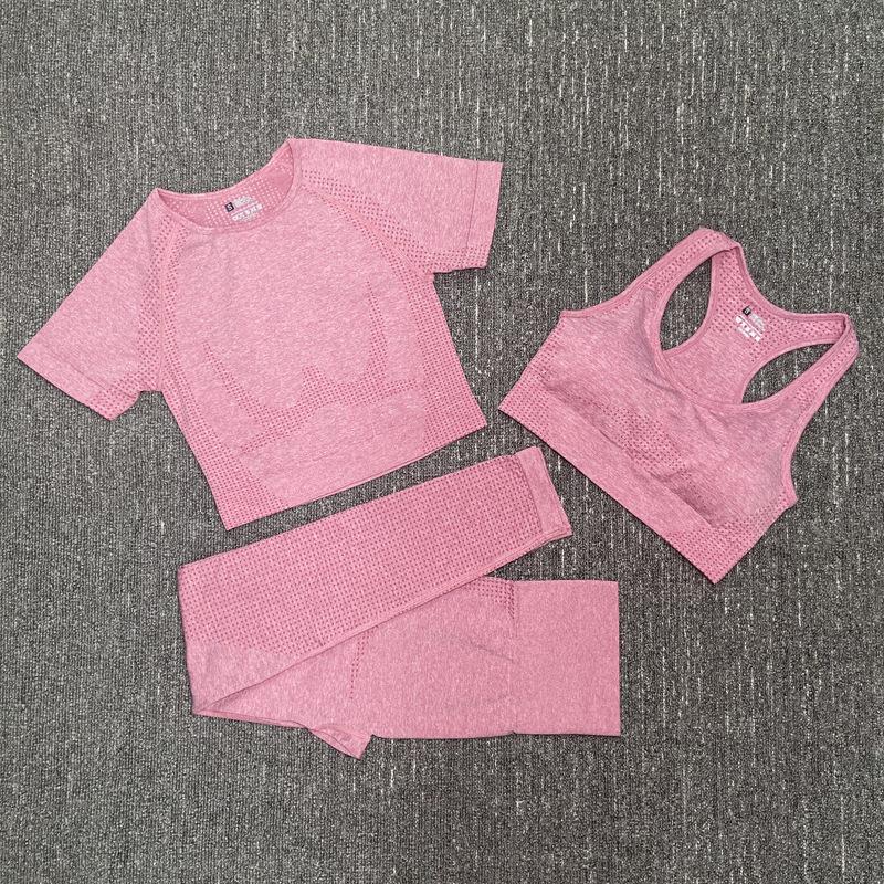 Hot Sale Women Gym Suit Yoga Leggings ropa deportiva mujer Women Sports Yoga Pants gym clothing Clothing Set, Gray
Hot Sale Women Gym Suit Yoga Leggings ropa deportiva mujer Women Sports Yoga Pants gym clothing Clothing Set, Gray