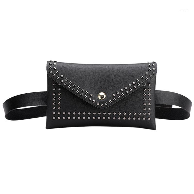 Women Chest Bag Waist Bag Outdoor Rivets Hasp Solid Color Messenger Bags Rivet Envelope Lady Small Pockets Mujer #YJ1, Pink
Women Chest Bag Waist Bag Outdoor Rivets Hasp Solid Color Messenger Bags Rivet Envelope Lady Small Pockets Mujer #YJ1, Pink
