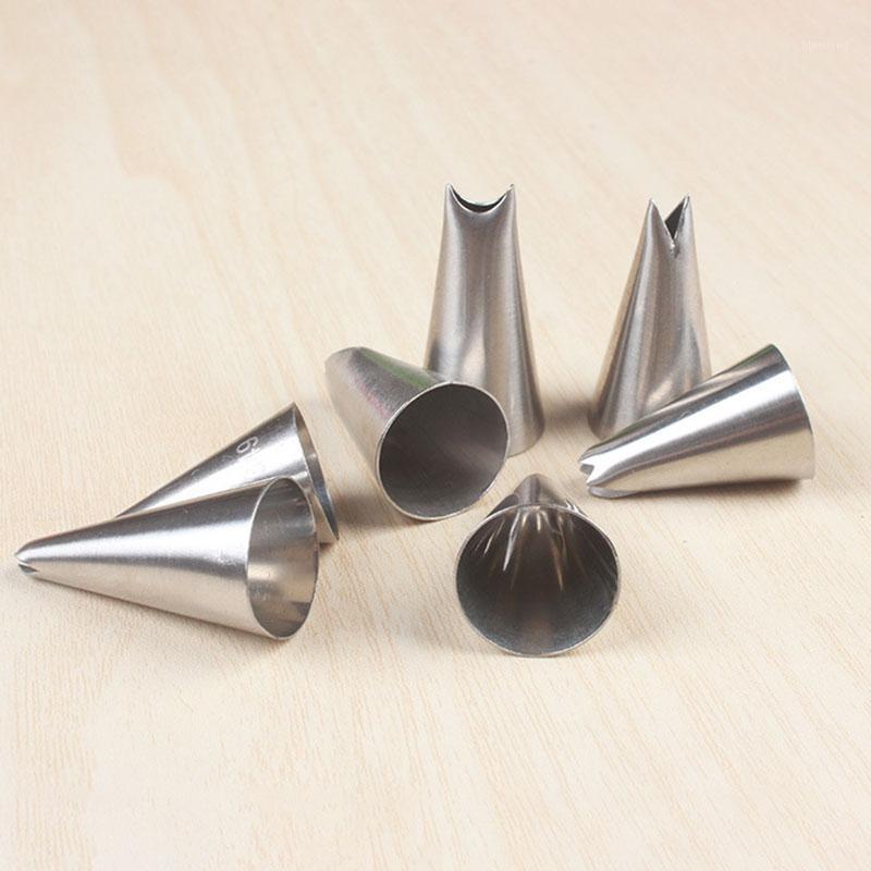 7Pcs/Set Pastry Nozzle Fondant Decor Leaf Shape Cakes Decoration Kitchen Gadgets 304 Stainless Steel Silver1
7Pcs/Set Pastry Nozzle Fondant Decor Leaf Shape Cakes Decoration Kitchen Gadgets 304 Stainless Steel Silver1