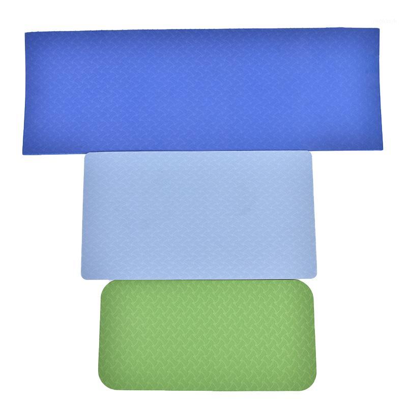 Yoga Mat Non Slip Carpet Pilates Gym Sports Exercise Pads for Beginner Fitness Environmental Gymnastics Mats 6MM S/M/L1, Red
Yoga Mat Non Slip Carpet Pilates Gym Sports Exercise Pads for Beginner Fitness Environmental Gymnastics Mats 6MM S/M/L1, Red