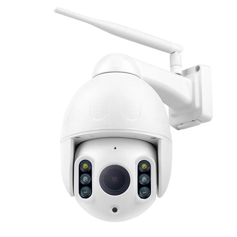 K64A 16X Zoom WiFi 1080P PTZ IP Camera Face Auto Tracking IP66 Waterproof Outdoor Motion Detection IR 50M Security Camera
K64A 16X Zoom WiFi 1080P PTZ IP Camera Face Auto Tracking IP66 Waterproof Outdoor Motion Detection IR 50M Security Camera
