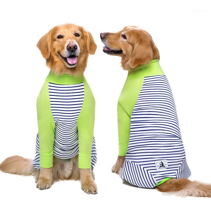 Medium Large Dogs Pajamas For Pet Dogs Clothes Jumpsuit For Dog costume Coat Cartoon printed Clothing Shirt ropa perro1, Red stripe
Medium Large Dogs Pajamas For Pet Dogs Clothes Jumpsuit For Dog costume Coat Cartoon printed Clothing Shirt ropa perro1, Red stripe