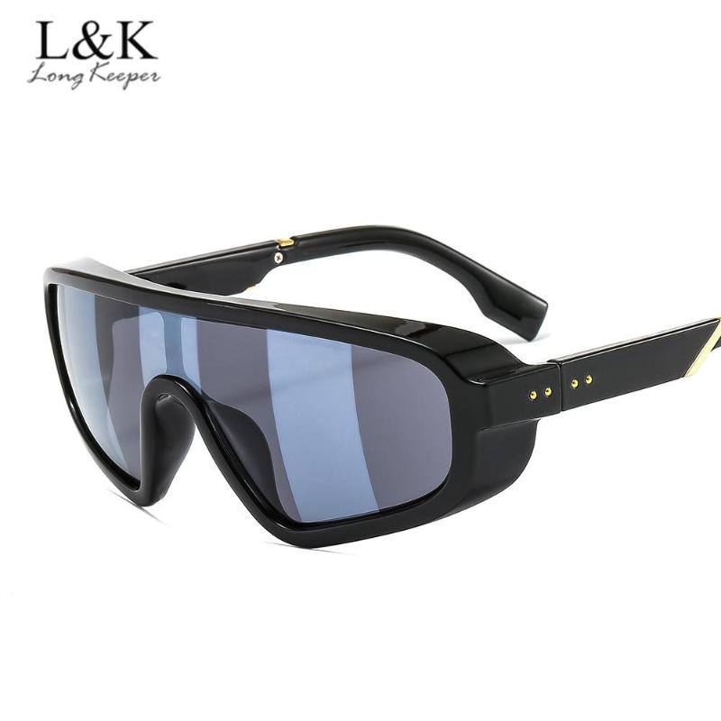 LongKeeper 2021 Fashion Oversized Sunglasses Men Women Outdoor Windproof Sun Glasses One Piece Big Frame Goggles Sport Eyewear
LongKeeper 2021 Fashion Oversized Sunglasses Men Women Outdoor Windproof Sun Glasses One Piece Big Frame Goggles Sport Eyewear