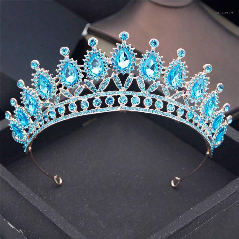 Baroque Royal Queen Crown Headbands Red Pink Yellow Crystal Tiaras Pageant Party Wedding Hair Jewelry Bridal Head Ornaments Clips & Barrette, Golden;silver
Baroque Royal Queen Crown Headbands Red Pink Yellow Crystal Tiaras Pageant Party Wedding Hair Jewelry Bridal Head Ornaments Clips & Barrette, Golden;silver